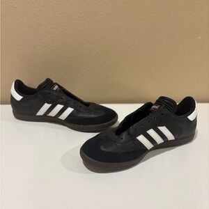 Adidas Sambas Men's Black and White Sneakers